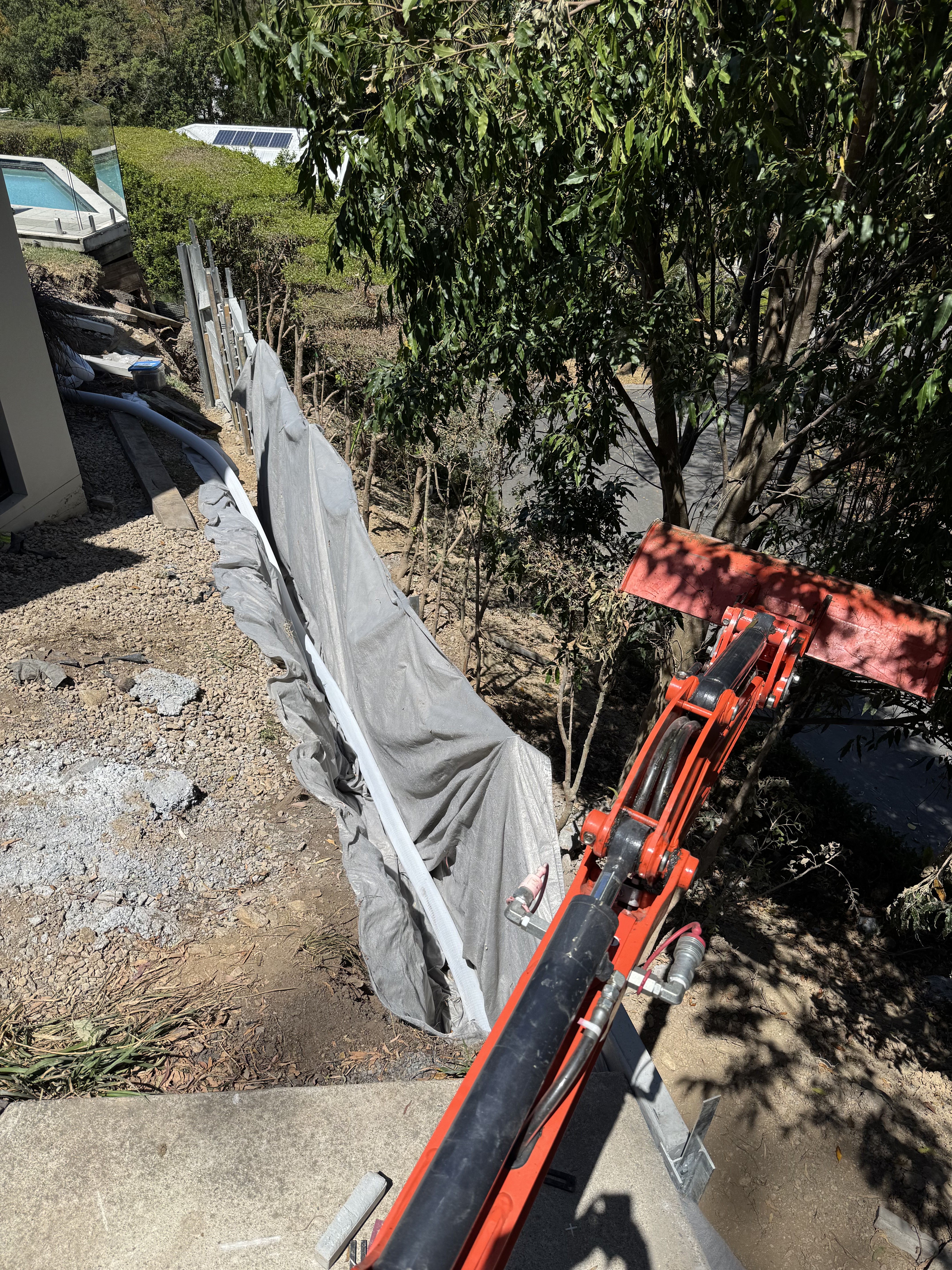 Sloped Site Retaining Wall Engineering â Brisbane
